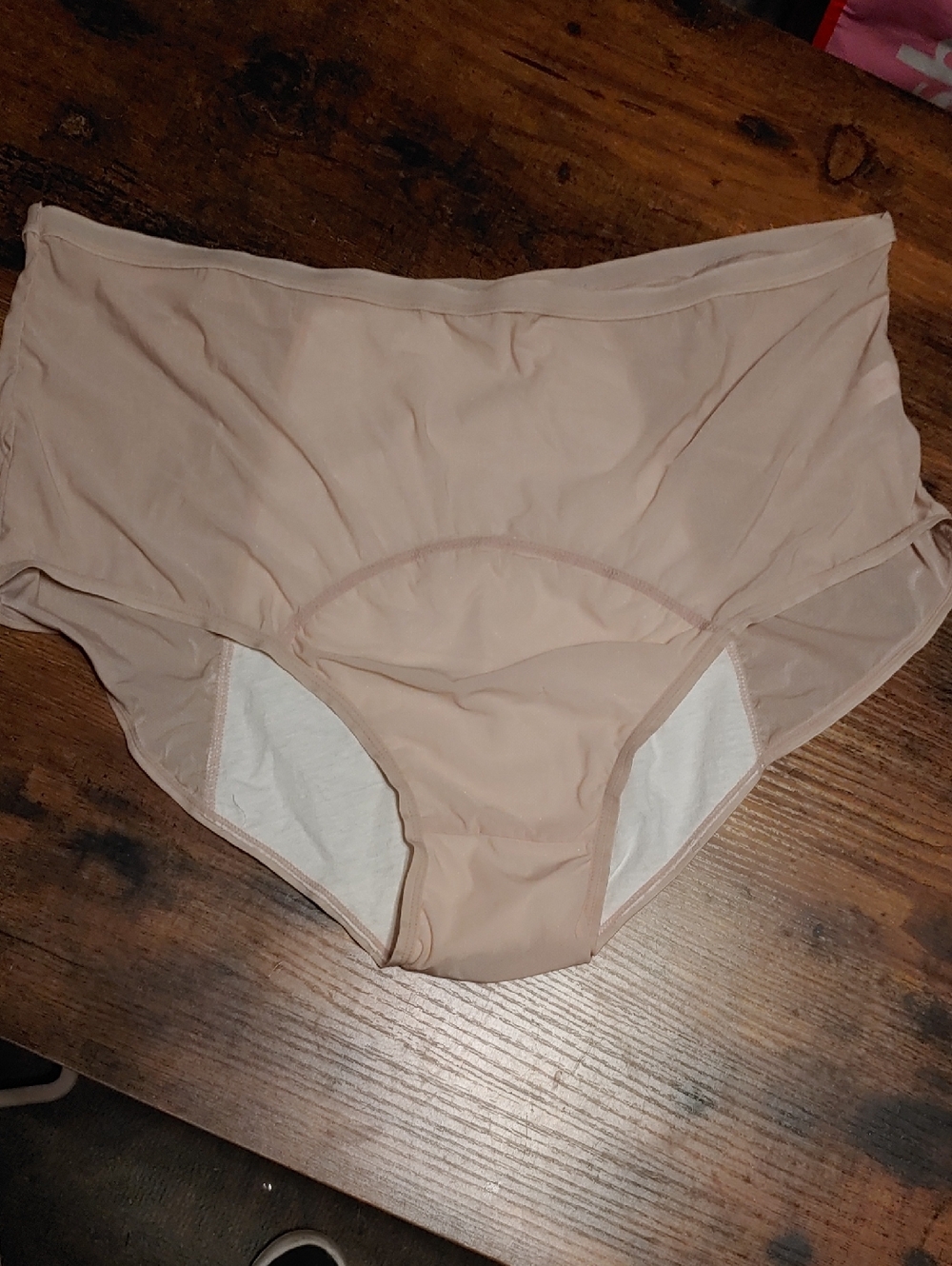 New Everdries 3X Breathable taupe Colored Bladder Incontinence panties